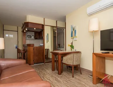 Flat com 1 Quarto à venda, 40m² no Jardim Europa, São Paulo