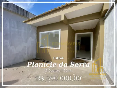 Casa com 2 Quartos à venda, 50m² no Planície da Serra, Serra