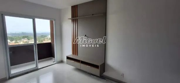 Apartamento com 3 Quartos para alugar, 66m² no Jardim Brasília, Piracicaba