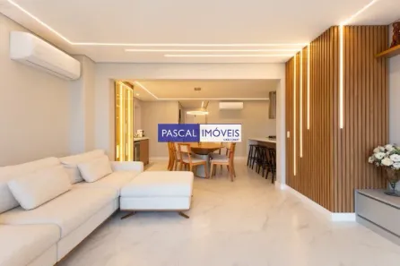 Apartamento com 3 Quartos à venda, 120m² no Santo Amaro, São Paulo