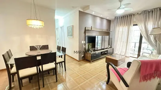 Apartamento com 3 Quartos à venda, 94m² no Jardim Las Palmas, Guarujá