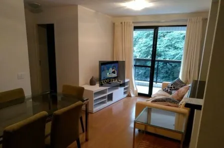 Flat com 2 Quartos para alugar, 57m² no Vila Nova Conceição, São Paulo