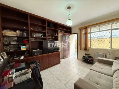 Casa com 3 Quartos à venda, 218m² no Campo Grande, Santos