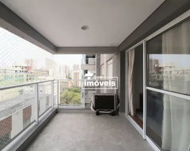 Apartamento com 2 Quartos para alugar, 66m² no Paraíso, São Paulo