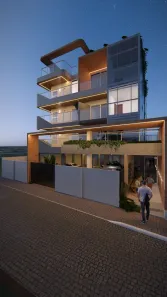 Flat com 1 Quarto à venda, 30m² no Praia de Carapibus, Conde