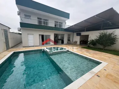 Casa de Condomínio com 4 Quartos à venda, 310m² no Mar Verde II, Caraguatatuba