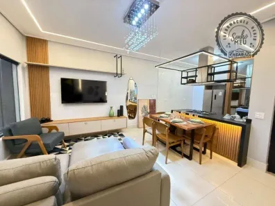 Casa com 3 Quartos à venda, 116m² no Caiçara, Praia Grande