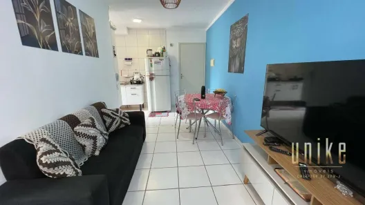 Apartamento com 2 Quartos à venda, 50m² no Jardim das Indústrias, São José dos Campos