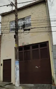 Galpão/Depósito/Armazém à venda, 253m² no Centro, Diadema
