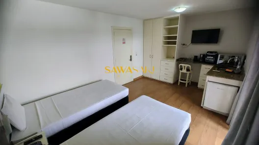 Flat com 1 Quarto à venda, 23m² no Alto da Rua XV, Curitiba