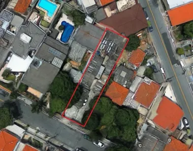 Lote/Terreno à venda, 400m² no Santa Maria, São Caetano do Sul