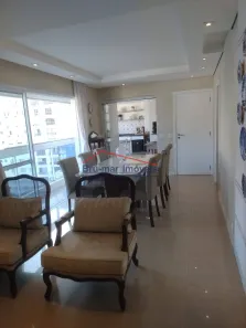 Apartamento com 3 Quartos à venda, 117m² no Ponta da Praia, Santos
