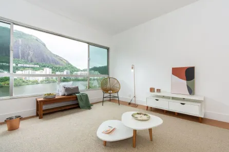 Apartamento com 3 Quartos à venda, 146m² no Lagoa, Rio de Janeiro