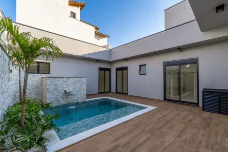 Casa de Condomínio com 3 Quartos à venda, 188m² no Jardim Residencial Dona Lucilla, Indaiatuba