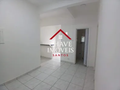 Apartamento com 1 Quarto à venda, 44m² no Ponta da Praia, Santos