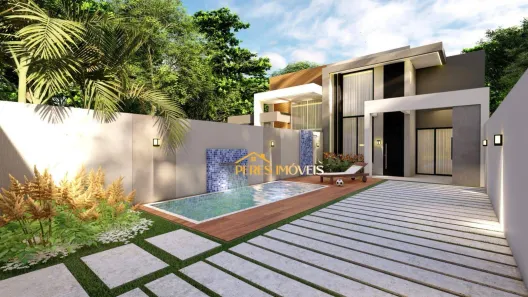 Casa com 3 Quartos à venda, 107m² no Jardim Bela Vista, Rio das Ostras