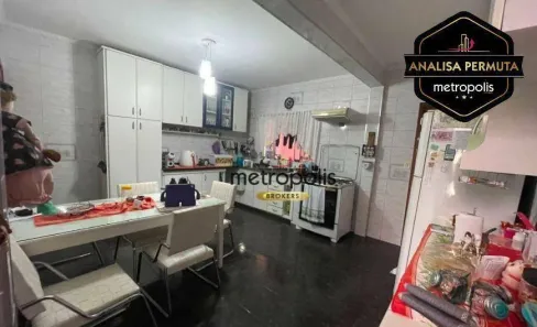 Sobrado com 4 Quartos à venda, 125m² no Jardim Las Vegas, Santo André