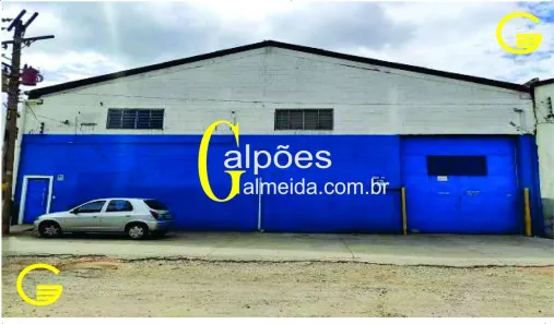 Galpão/Depósito/Armazém para alugar, 584m² no Cidade Industrial Satélite de São Paulo, Guarulhos