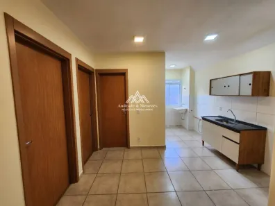 Apartamento com 2 Quartos à venda, 44m² no Área Rural de Ribeirão Preto, Ribeirão Preto