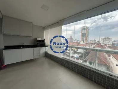Apartamento com 1 Quarto para alugar, 60m² no Boqueirão, Santos