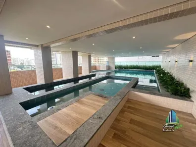 Apartamento com 3 Quartos à venda, 95m² no Guilhermina, Praia Grande