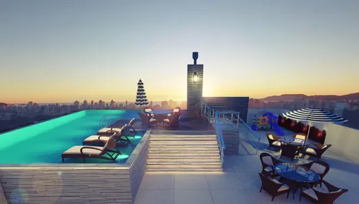 Apartamento com 2 Quartos à venda, 50m² no Morretes, Itapema