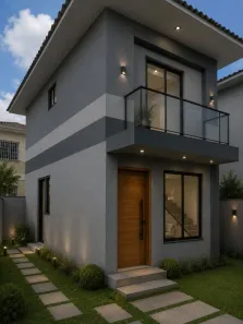 Sobrado com 2 Quartos à venda, 79m² no Nova Palhoça, Palhoça