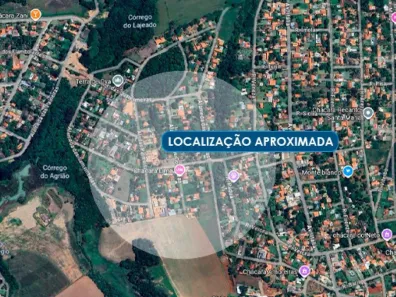 Lote/Terreno com 1 Quarto à venda, 1000m² no Colinas II, Araçoiaba da Serra