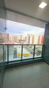 Apartamento com 2 Quartos para alugar, 56m² no Ponta Verde, Maceió