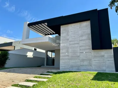 Casa de Condomínio com 3 Quartos à venda, 250m² no Residencial e Empresarial Alphaville, Ribeirão Preto