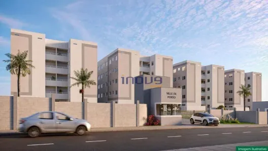 Apartamento com 2 Quartos à venda, 41m² no Parque Albano (Jurema), Caucaia