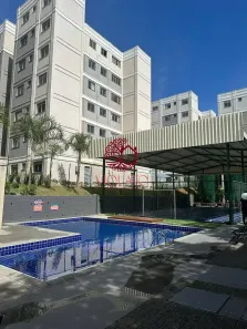 Apartamento com 2 Quartos para alugar, 48m² no Palmital, Lagoa Santa