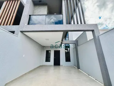 Sobrado com 3 Quartos à venda, 105m² no Santos Dumont, Cascavel