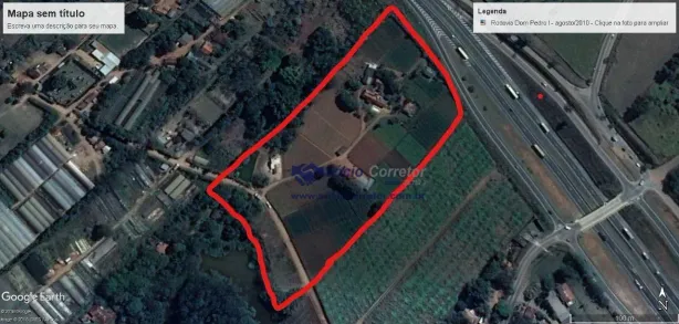 Lote/Terreno à venda, 38622m² no Parque Rio Abaixo, Atibaia