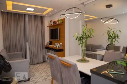 Apartamento com 2 Quartos à venda, 49m² no Campanário, Diadema