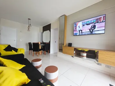 Apartamento com 2 Quartos à venda, 79m² no Canto do Forte, Praia Grande