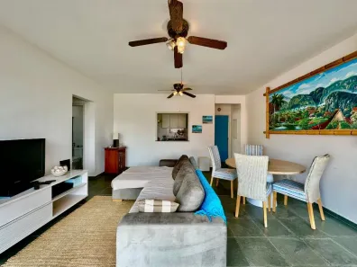 Apartamento com 2 Quartos para alugar, 80m² no Riviera, Bertioga
