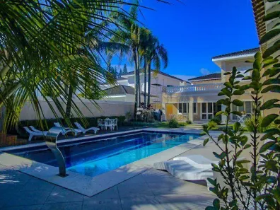 Casa de Condomínio com 8 Quartos à venda, 900m² no Jardim Acapulco, Guarujá