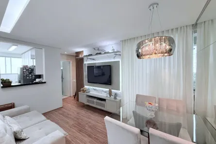 Apartamento com 2 Quartos à venda, 55m² no Castelo, Belo Horizonte