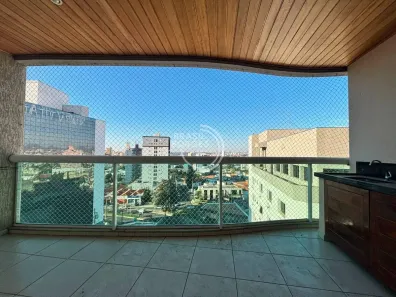 Apartamento com 3 Quartos para alugar, 116m² no Jardim Paulistano, Sorocaba