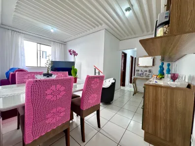 Apartamento com 3 Quartos à venda, 61m² no Vila Ziober, Londrina