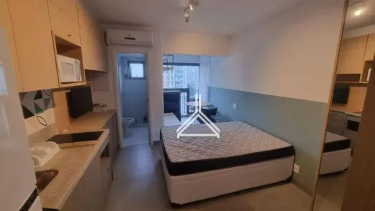 Apartamento com 1 Quarto para alugar, 24m² no Vila Mariana, São Paulo