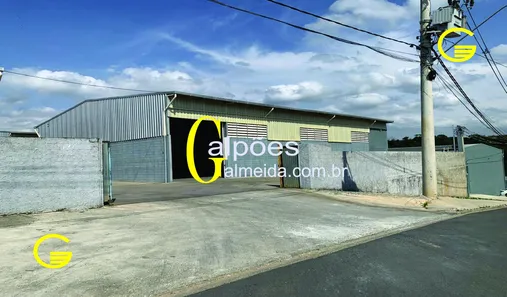 Galpão/Depósito/Armazém para alugar, 750m² no Chácaras São Luís, Santana de Parnaíba