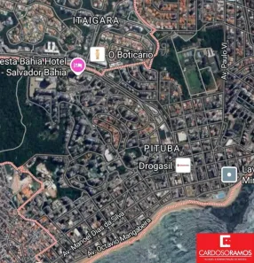 Lote/Terreno à venda, 852m² no Pituba, Salvador