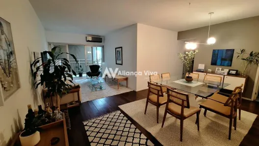 Apartamento com 3 Quartos à venda, 119m² no Leblon, Rio de Janeiro