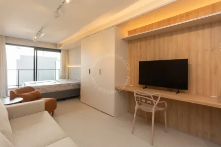 Apartamento com 1 Quarto para alugar, 46m² no Rio Branco, Porto Alegre