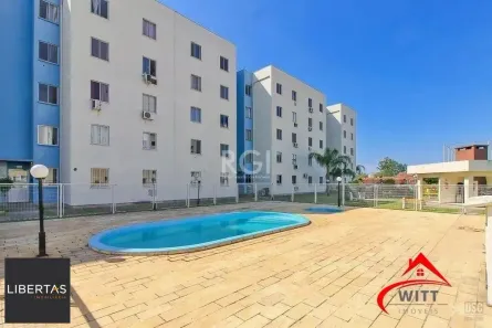 Apartamento com 2 Quartos à venda, 37m² no Restinga, Porto Alegre