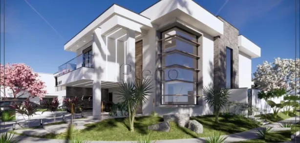 Casa de Condomínio com 3 Quartos à venda, 310m² no Jardim Planalto, Paulínia