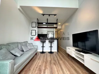 Apartamento com 1 Quarto à venda, 45m² no Indianópolis, São Paulo
