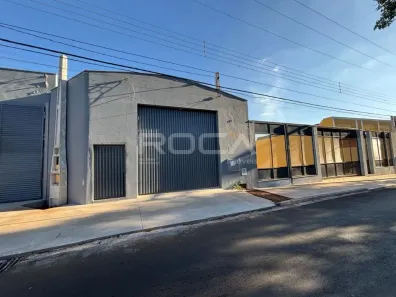 Galpão/Depósito/Armazém para alugar, 204m² no Vila Izabel, São Carlos